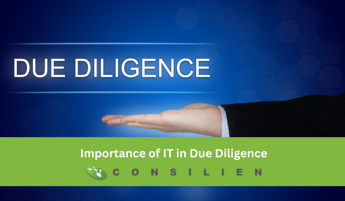 Importance of IT in Due Diligence when Selling your Business