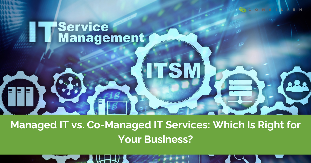 Managed IT vs. Co-Managed IT Services: Which Is Right for Your Business?