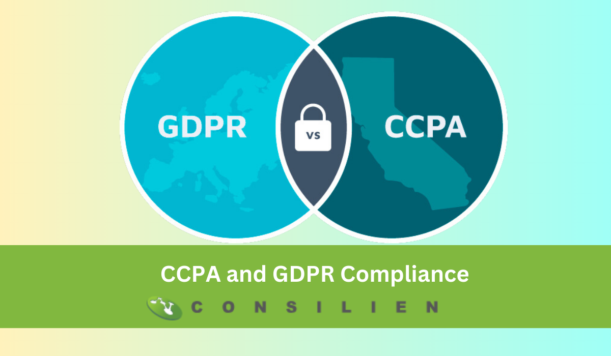 Navigating CCPA and GDPR Compliance: Essential Steps for US Businesses in 2025