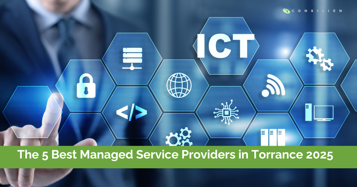 The 5 Best Managed Service Providers in Torrance 2025