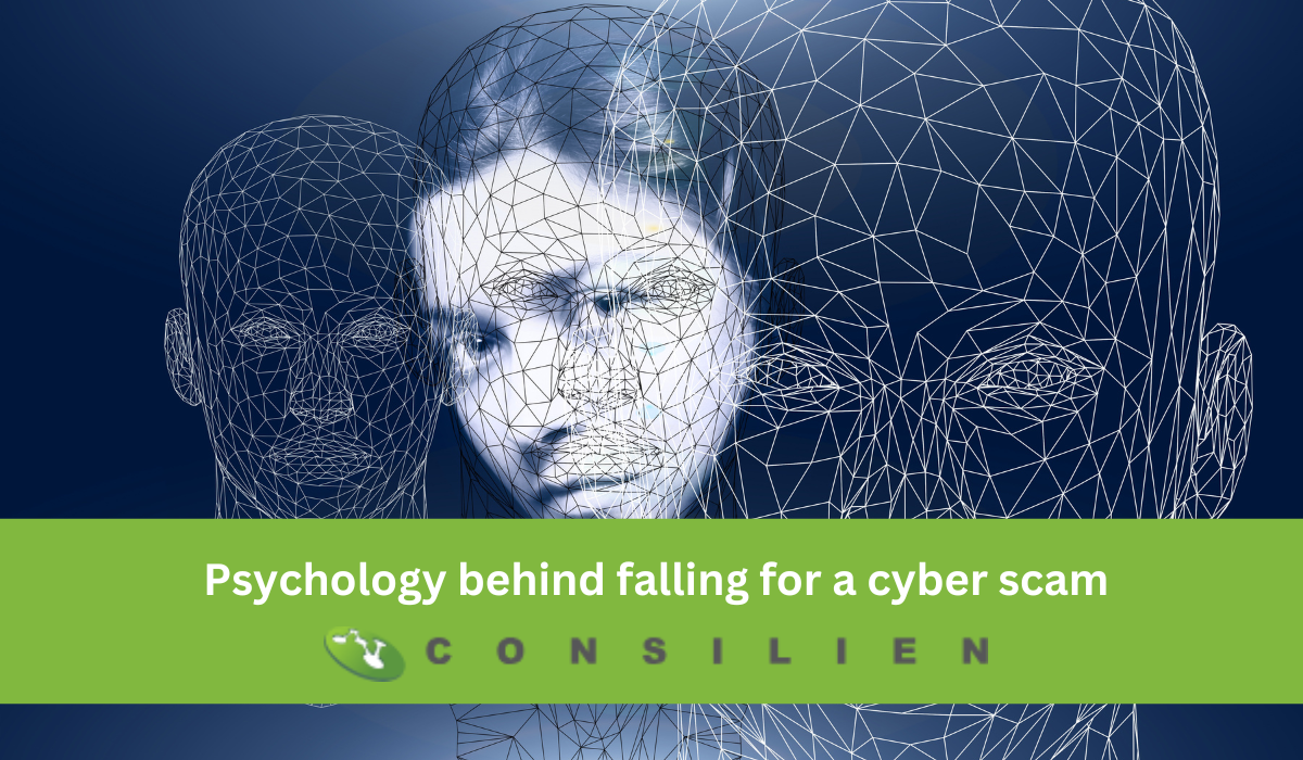 The psychology behind falling for a cyber scam