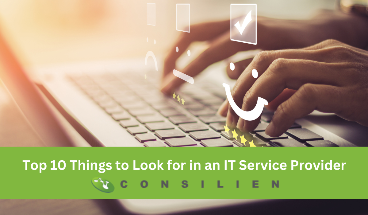 Top 10 Things to Look for in an IT Service Provider