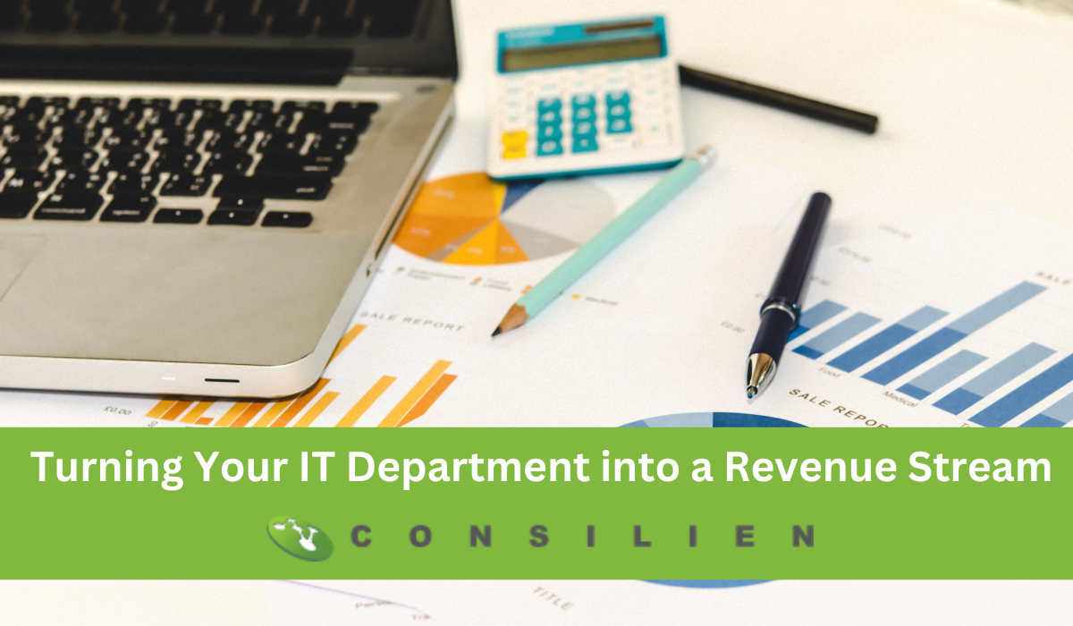 Unlocking Profit Potential: Turning Your IT Department into a Revenue Stream